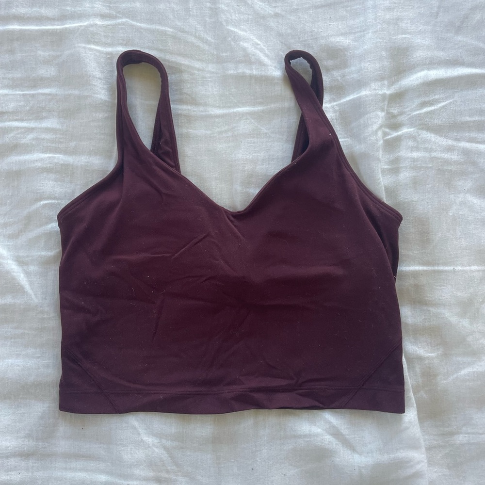 Lululemon Cropped Align Tank, Size 6